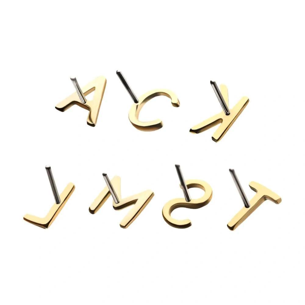 Invictus | 14k gold |Letters