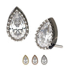 Invictus | 14k gold | Pear Shape | CZ