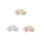 Buddha | 14k gold | Gemma Cinq | Swarovski Crystal CZ