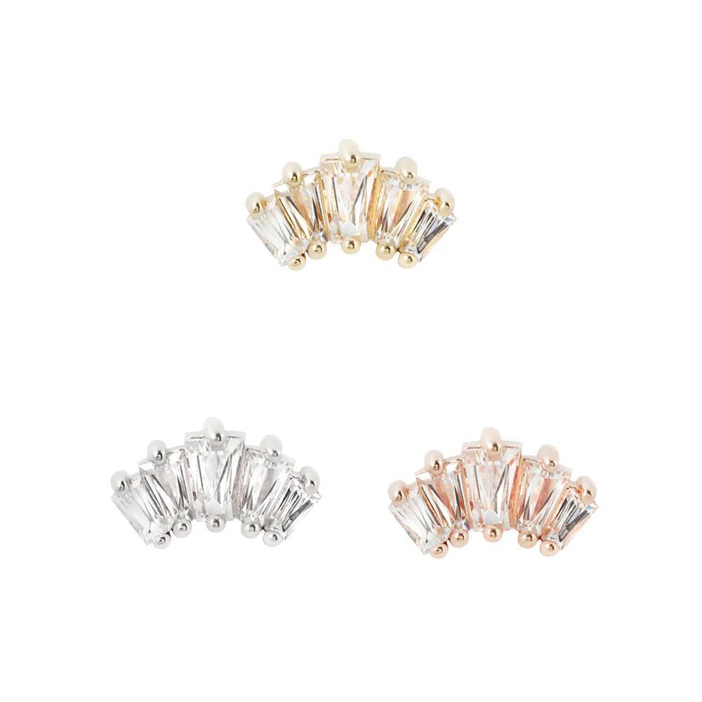 Buddha | 14k gold | Gemma Cinq | Swarovski Crystal CZ