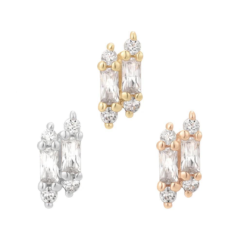 Buddha | 14k gold | Gimme More | Swarovski Crystal CZ