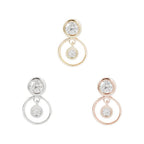 Buddha | 14k gold | Warhol | Swarovski Crystal CZ