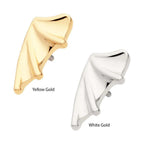 Invictus | 14k gold |  Bat Wing Top Left