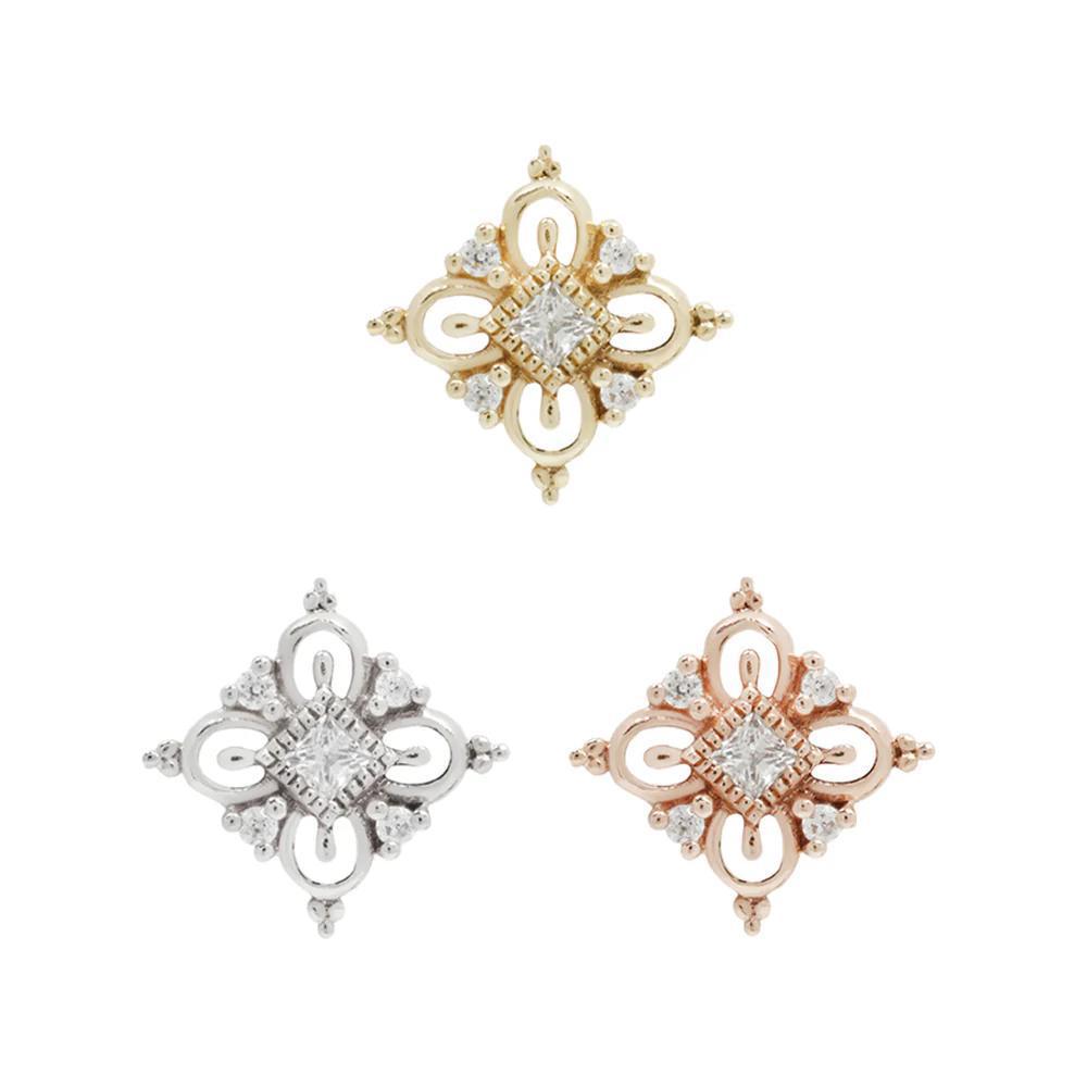 Buddha | 14k gold | Esmee | Swarovski Crystal CZ