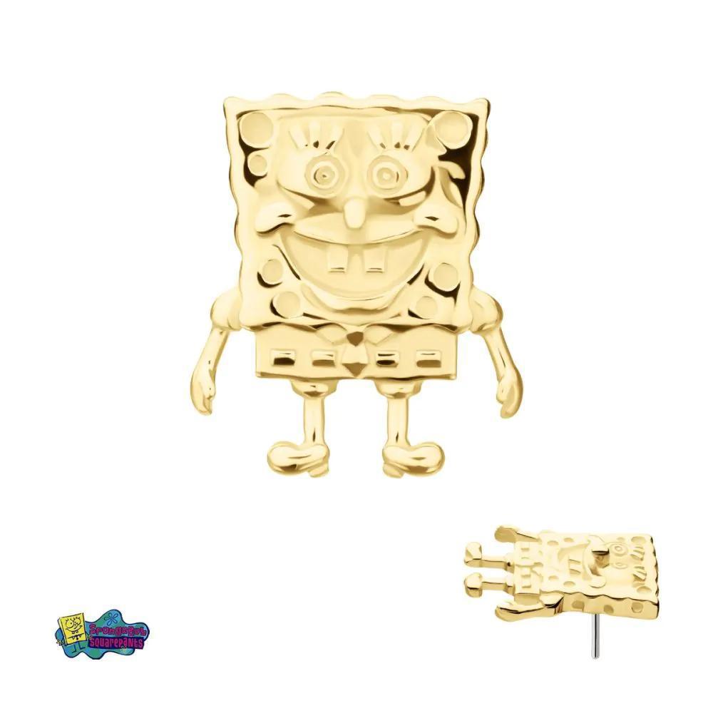 Invictus | 14k gold | Nickelodeon SpongeBob SquarePants