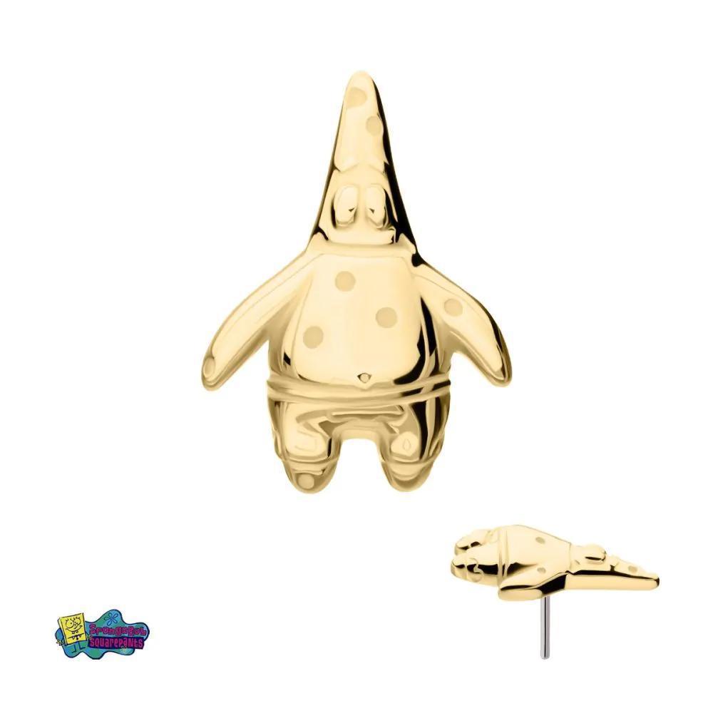 Invictus | 14k gold | Nickelodeon Patrick Star