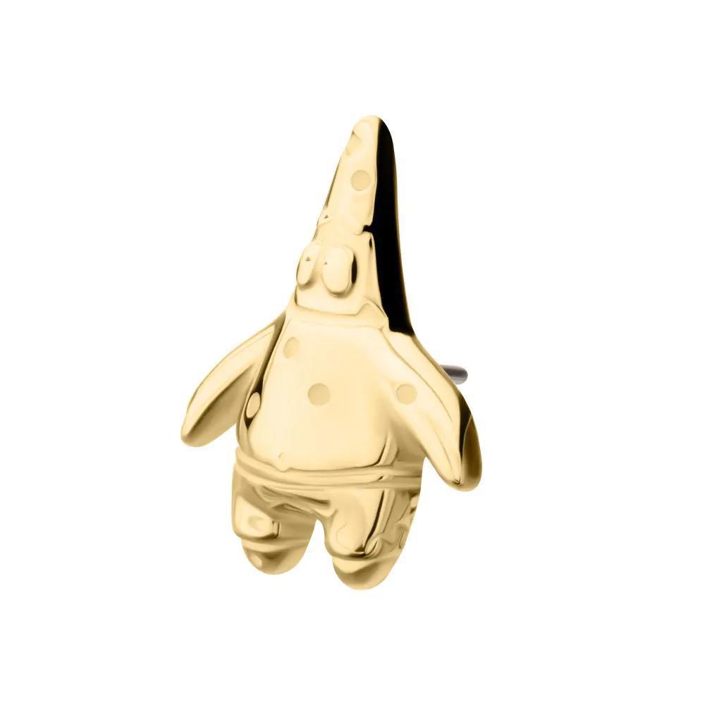 Invictus | 14k gold | Nickelodeon Patrick Star