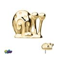 Invictus | 14k gold | Nickelodeon Gary the Snail