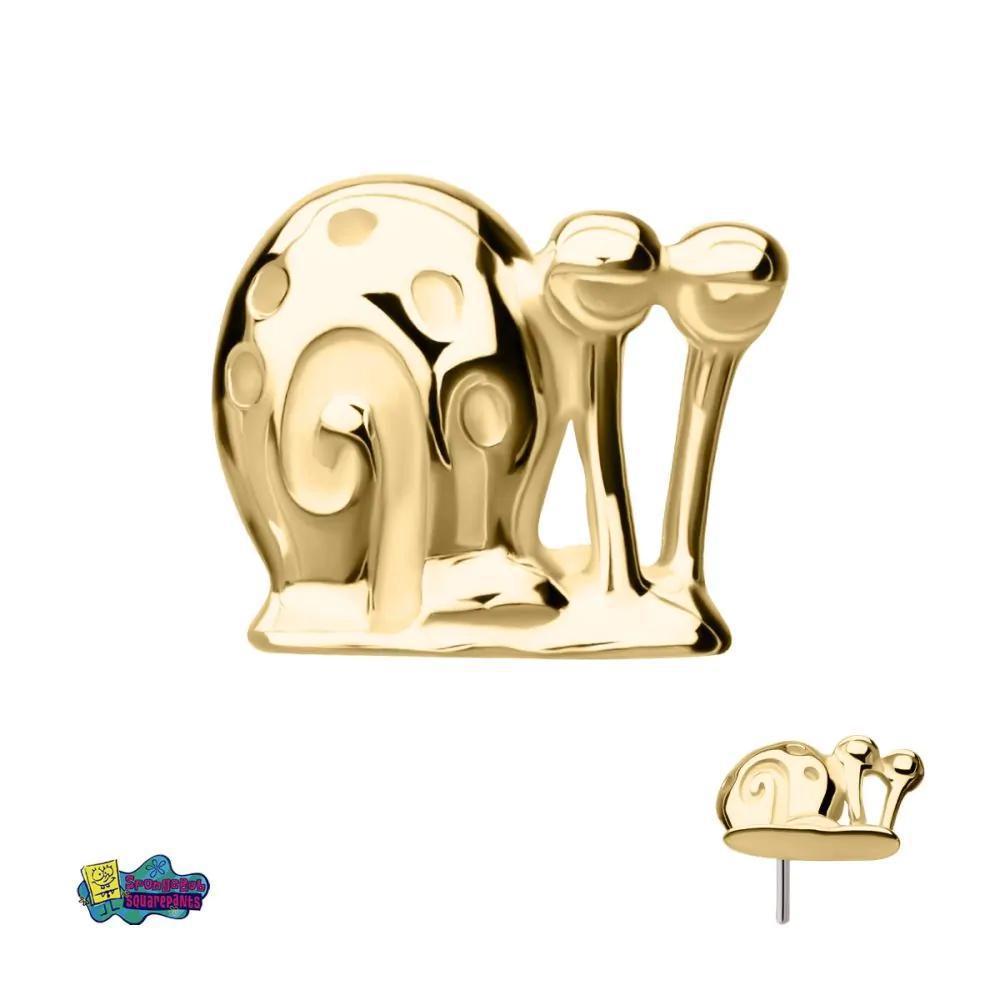Invictus | 14k gold | Nickelodeon Gary the Snail