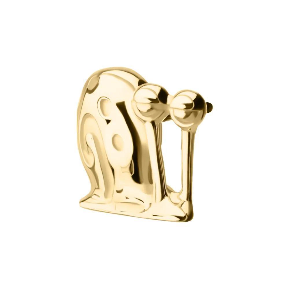 Invictus | 14k gold | Nickelodeon Gary the Snail