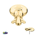Invictus | 14k gold | Nickelodeon Squidward Tentacles