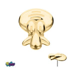 Invictus | 14k gold | Nickelodeon Squidward Tentacles