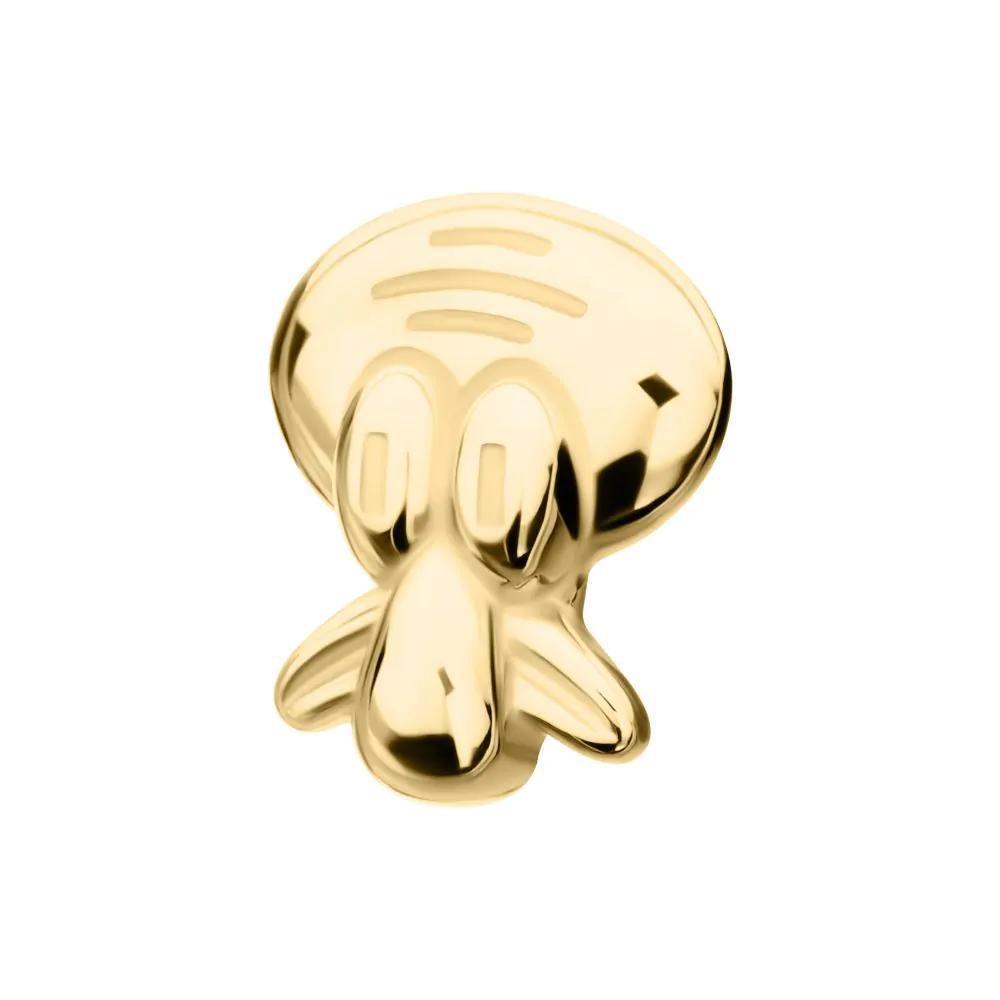 Invictus | 14k gold | Nickelodeon Squidward Tentacles