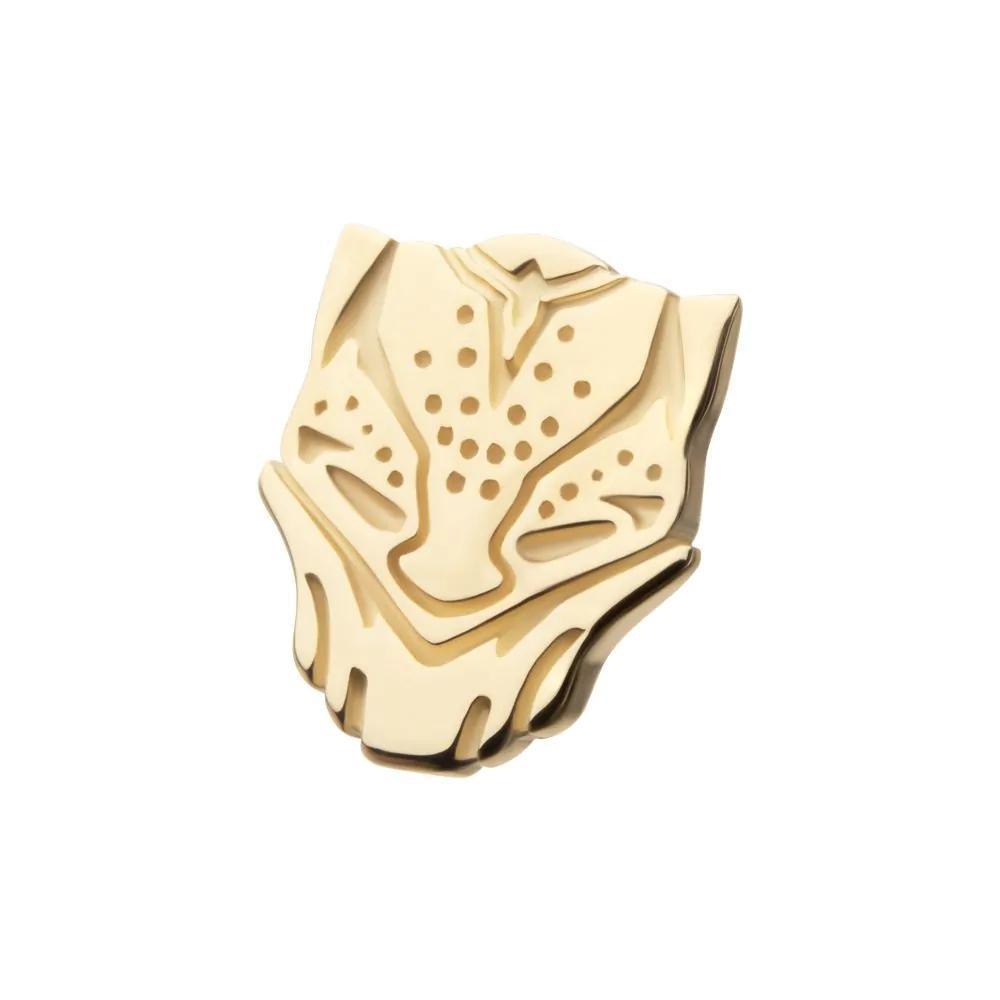Invictus | 14k gold | Marvel Black Panther Logo
