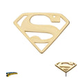 Invictus | 14k gold | DC Comics Superman Logo