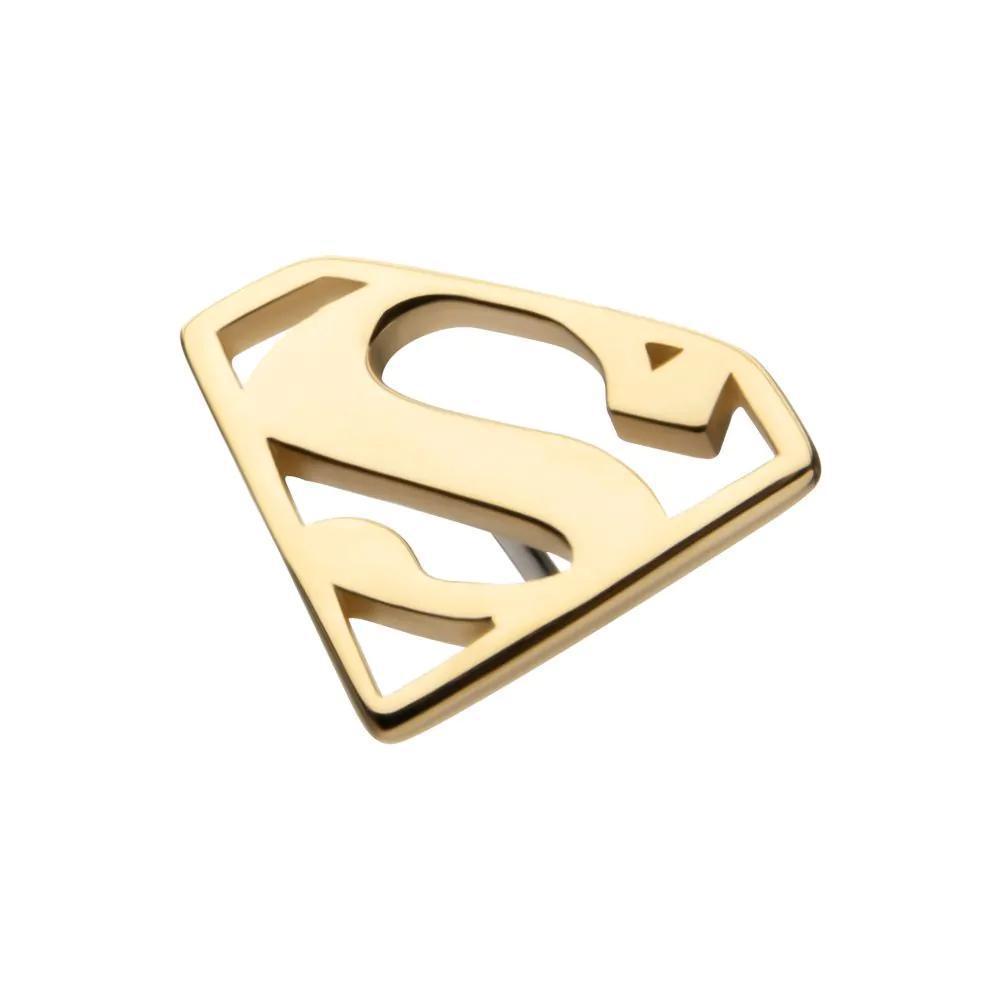 Invictus | 14k gold | DC Comics Superman Logo