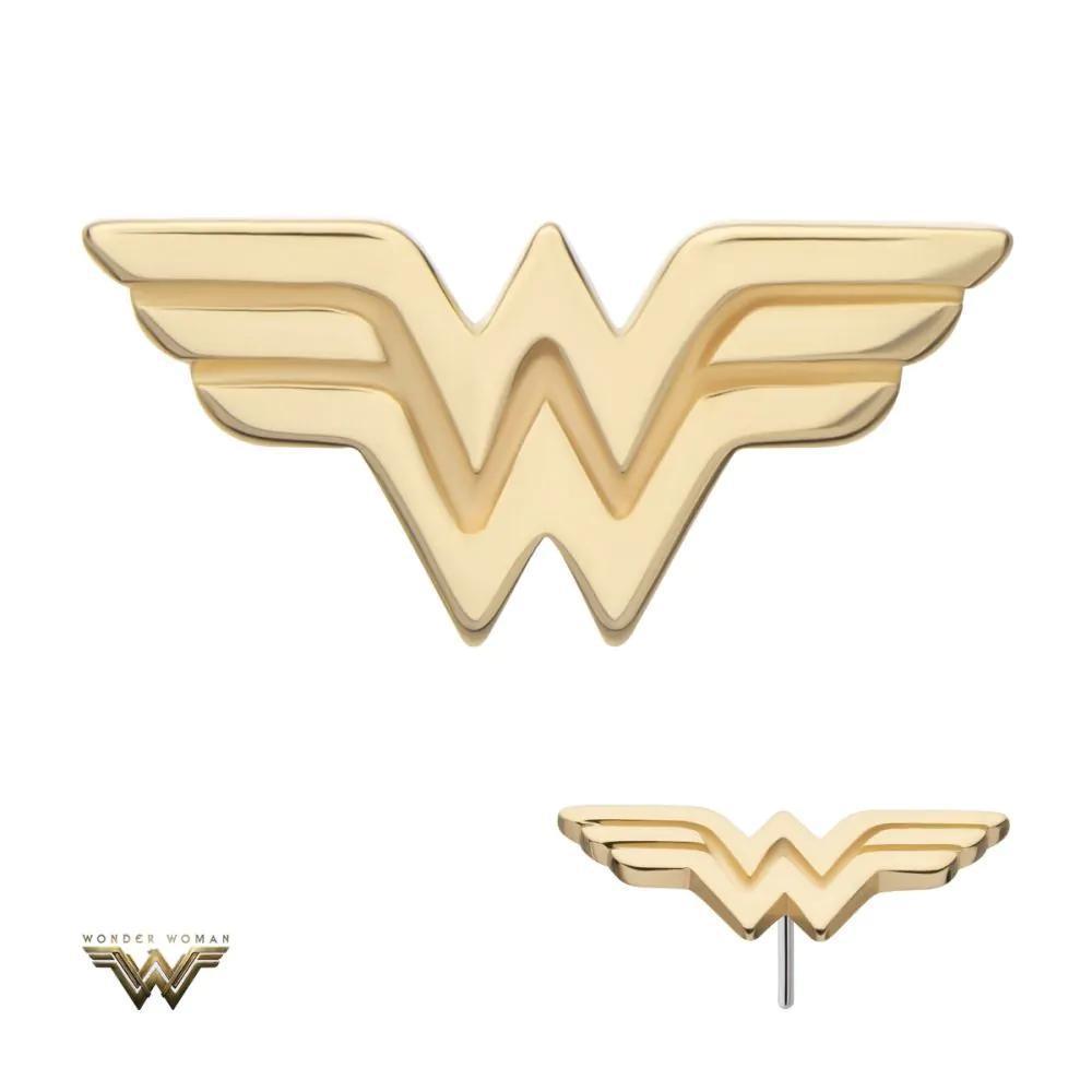 Invictus | 14k gold | DC Comics Wonder Woman Logo