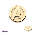 Invictus | 14k gold | Marvel Avengers Logo
