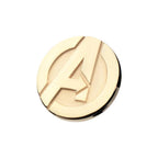 Invictus | 14k gold | Marvel Avengers Logo
