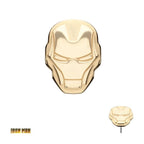 Invictus | 14k gold | Marvel Iron Man Face