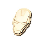 Invictus | 14k gold | Marvel Iron Man Face