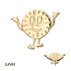 Invictus | 14k gold | Marvel Loki Miss Minutes