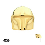 Invictus | 14k gold | Star Wars | Mandalorian Helmet