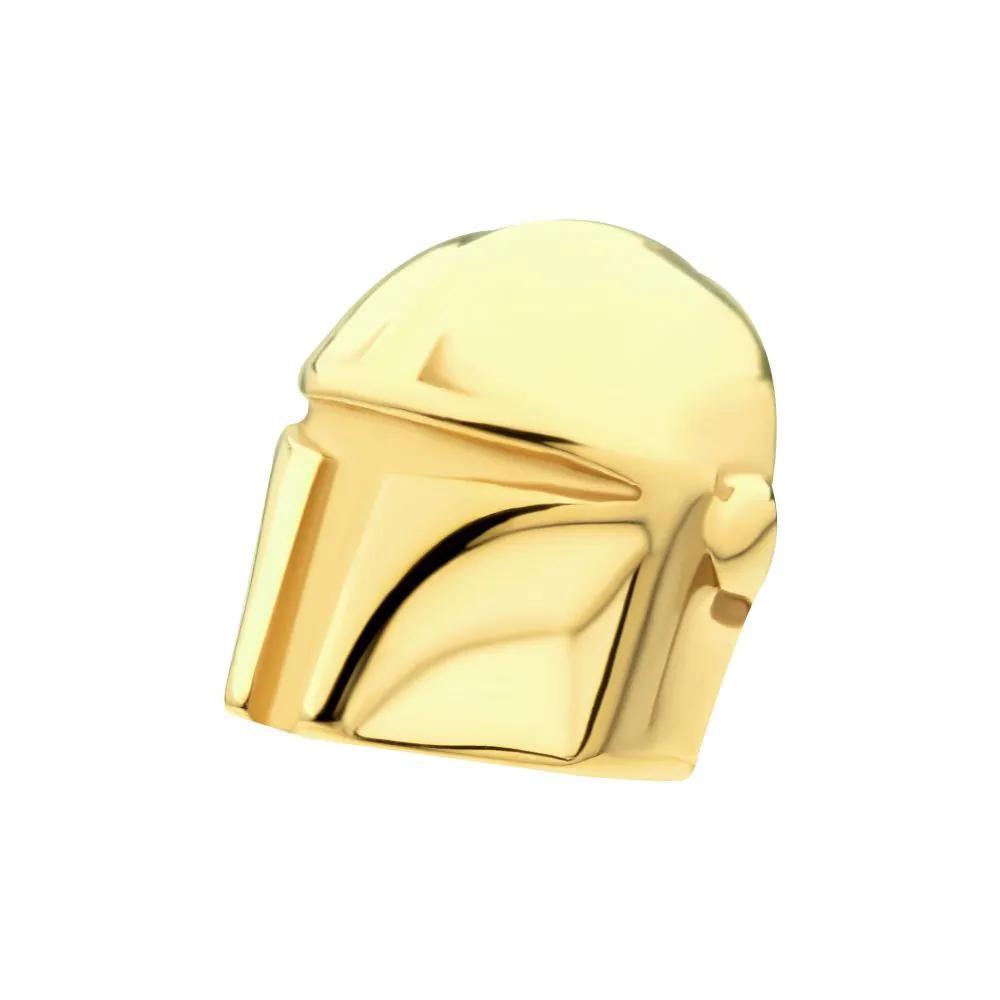 Invictus | 14k gold | Star Wars | Mandalorian Helmet