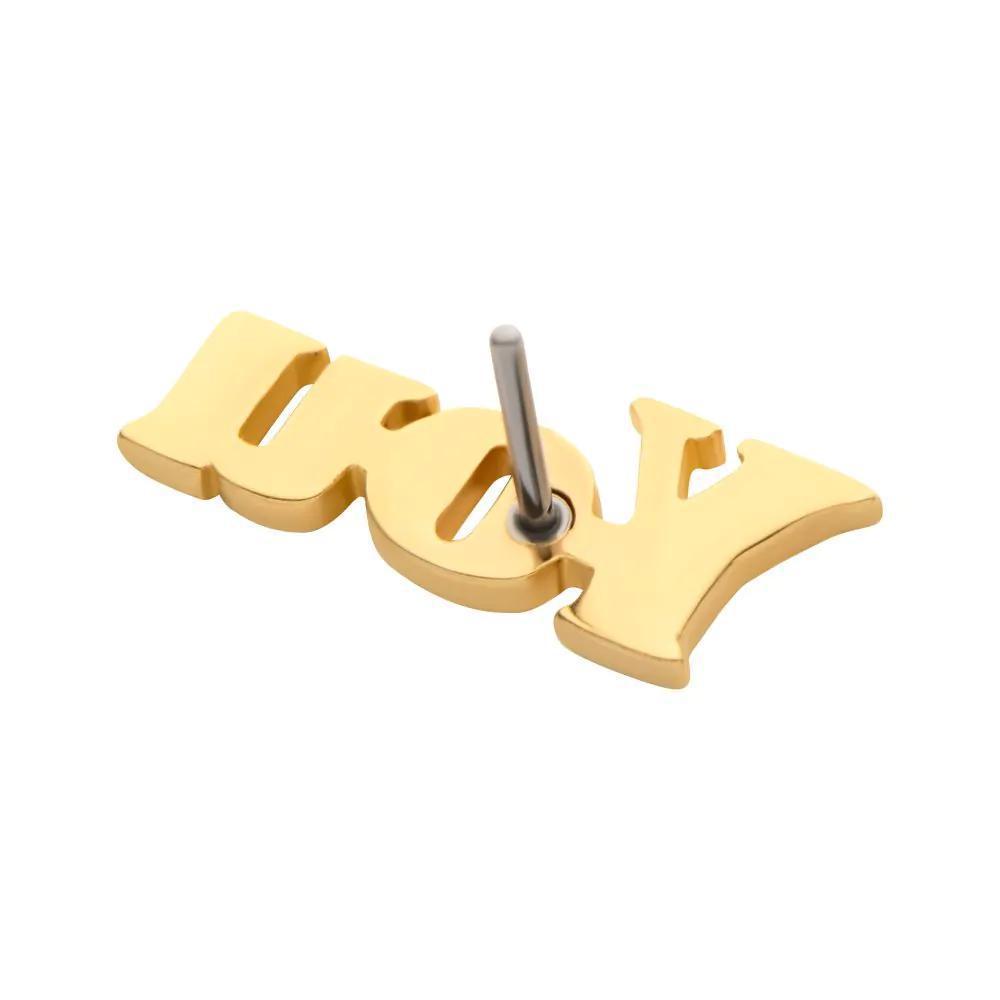 Invictus | 14k gold | "YOU"