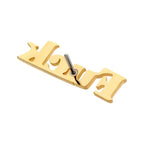 Invictus | 14k gold | "FUCK"