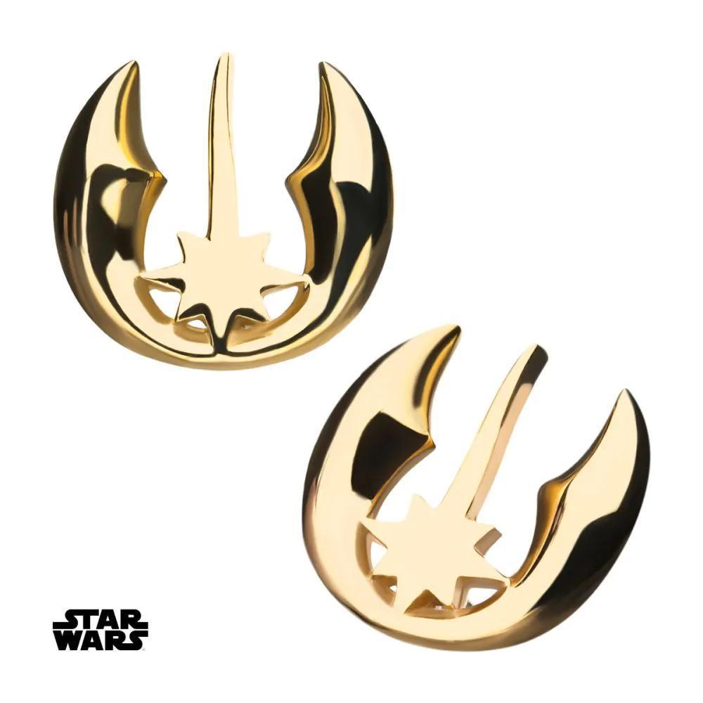 Invictus | 14k gold | Star Wars | Jedi Symbol