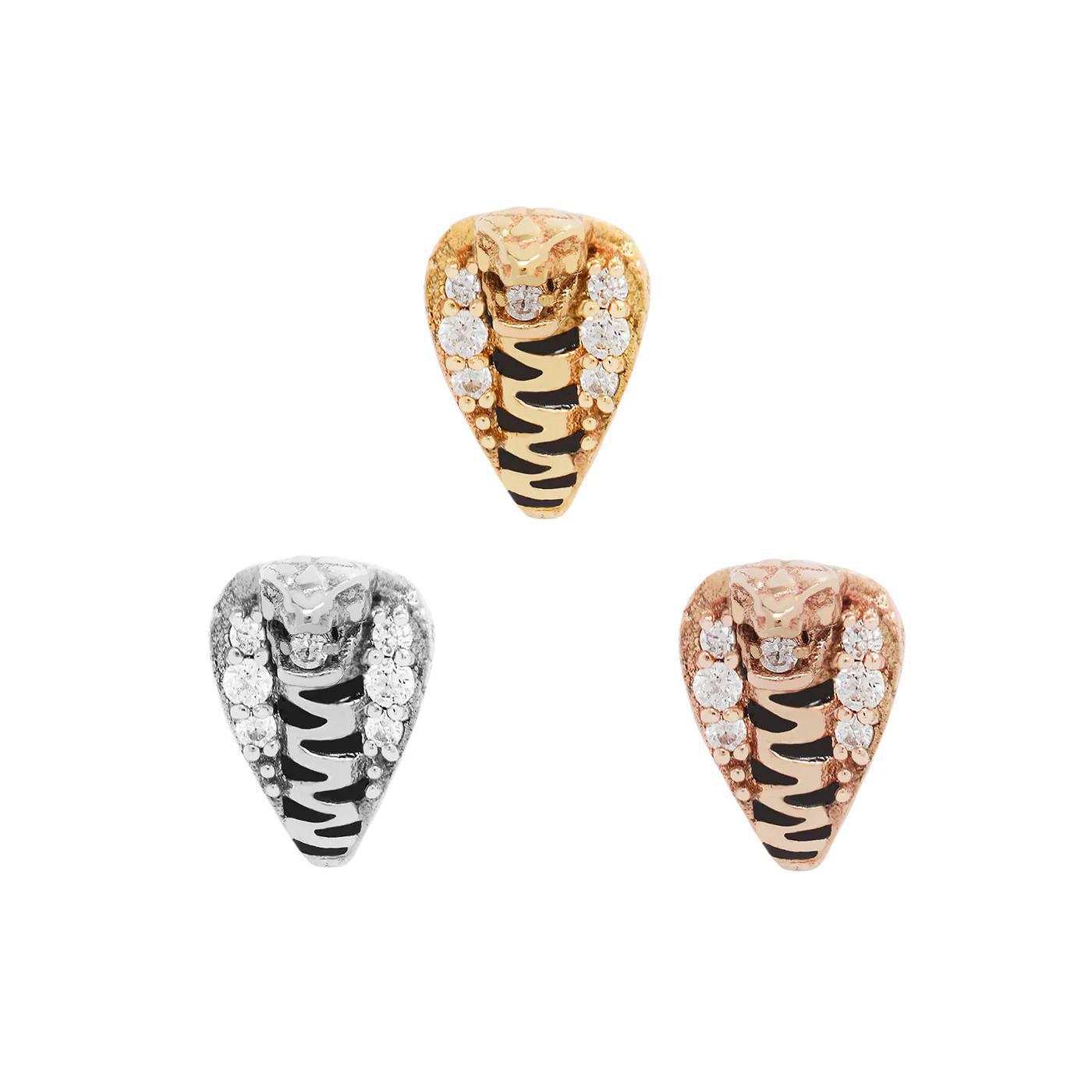 Buddha | 14k gold | Savage | Swarovski Crystal CZ