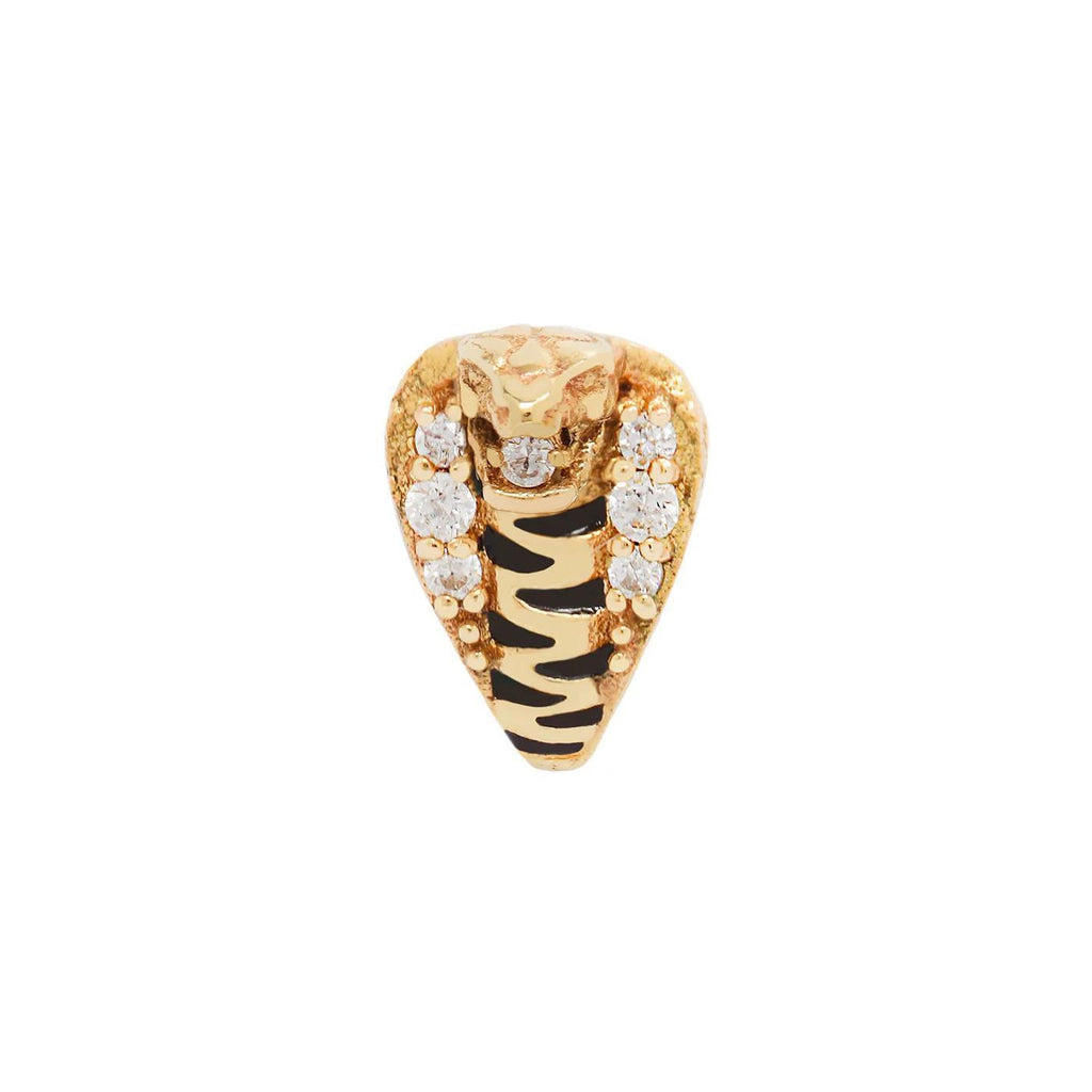 Buddha | 14k gold | Savage | Swarovski Crystal CZ