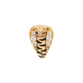 Buddha | 14k gold | Savage | Swarovski Crystal CZ