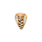 Buddha | 14k gold | Savage | Swarovski Crystal CZ