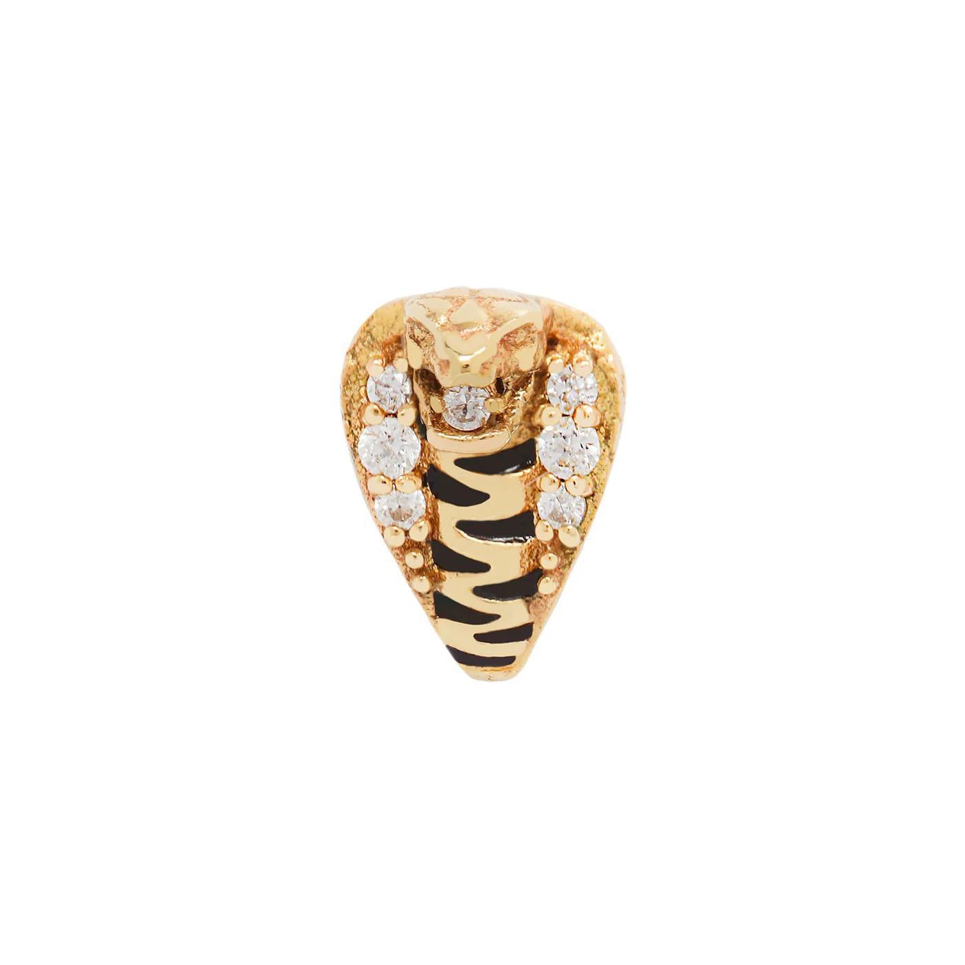 Buddha | 14k gold | Savage | Swarovski Crystal CZ