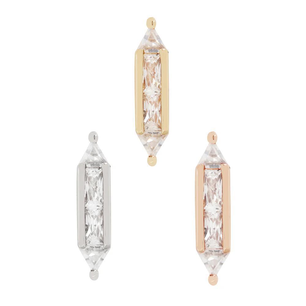 Buddha | 14k gold | Fearless | Clear CZ