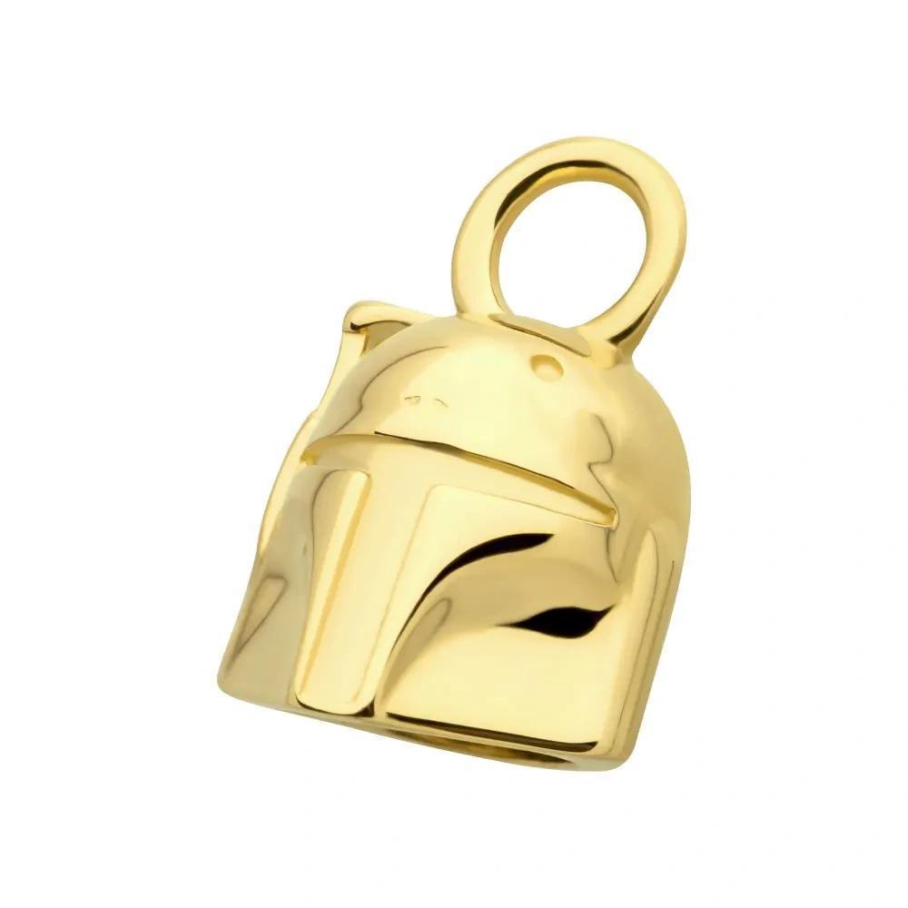 Invictus | 14k gold | Star Wars | Boba Fett Charm