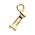 Invictus | 14k gold | Bone Charm