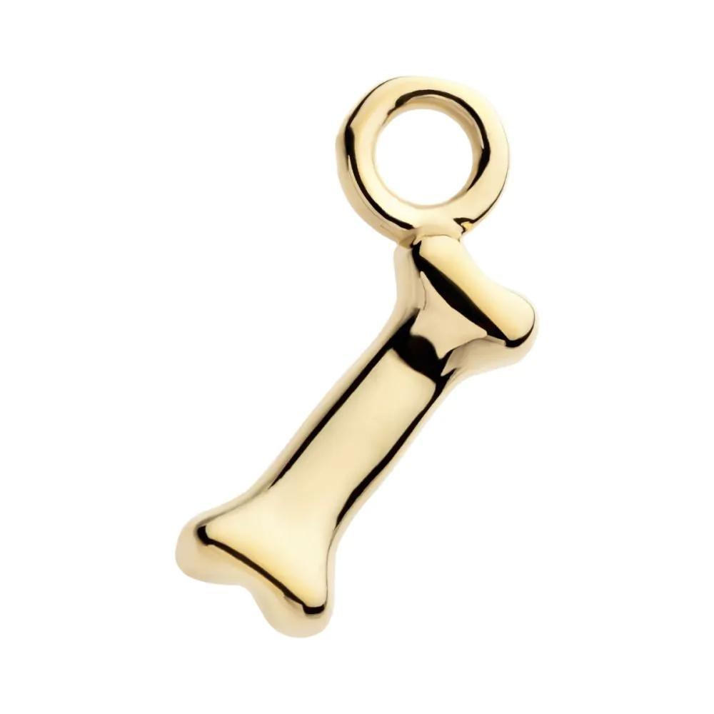 Invictus | 14k gold | Bone Charm