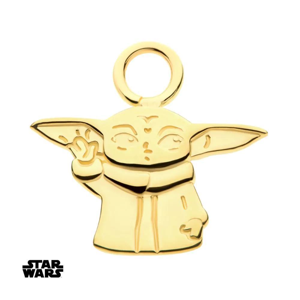 Invictus | 14k gold | Star Wars | Grogu Charm