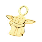 Invictus | 14k gold | Star Wars | Grogu Charm