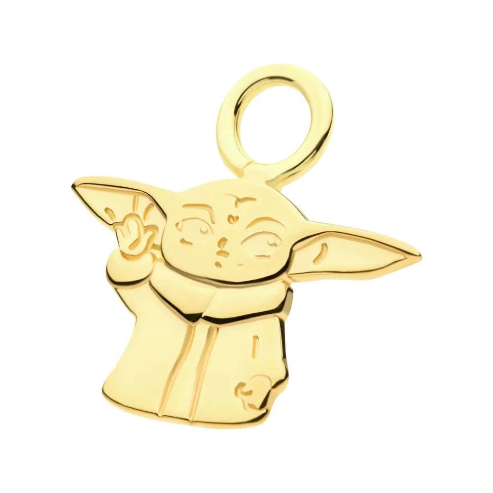 Invictus | 14k gold | Star Wars | Grogu Charm