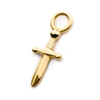 Invictus | 14k gold | Dagger Charm