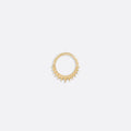 Tether | 14k gold | Petite Pyramid Seam Ring