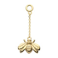 Invictus | 14k gold | Bee Dangle Charm