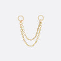 Tether | 14k gold | Tethered Double Chain