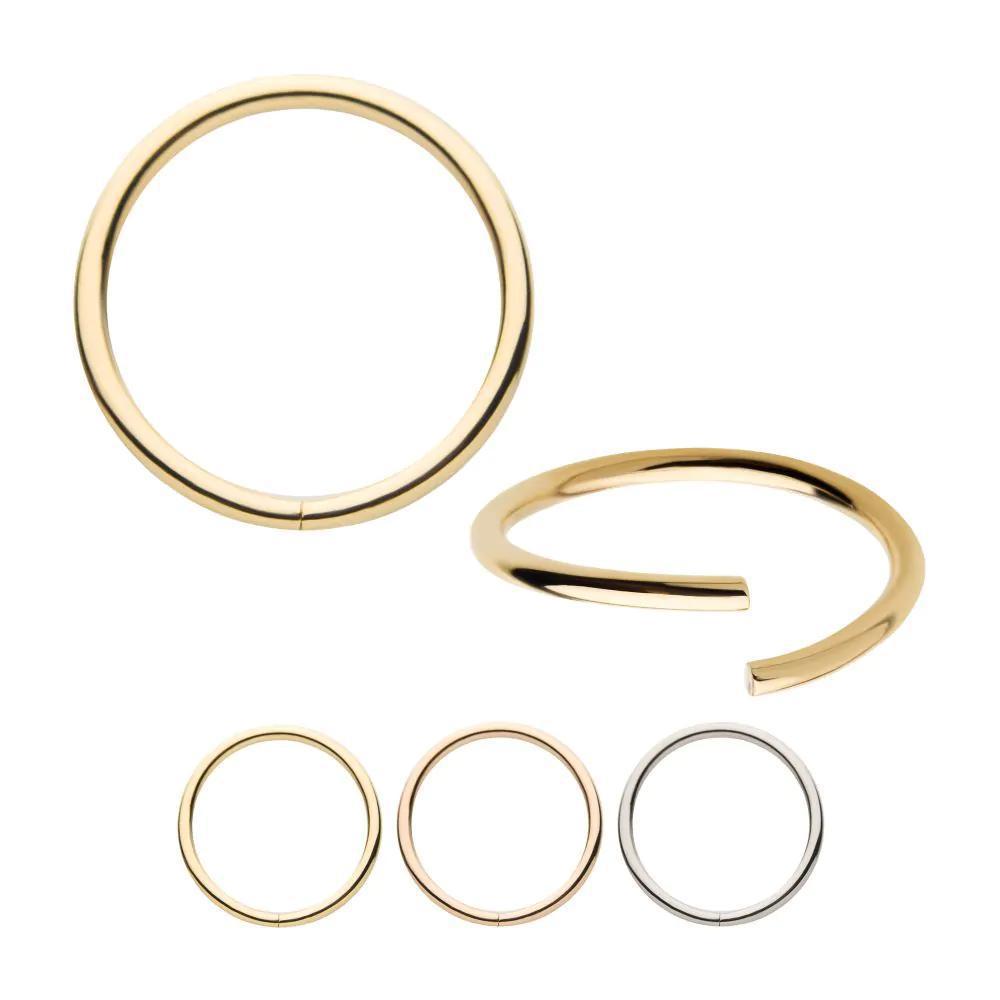 Invictus | 14k gold | Seamless Ring