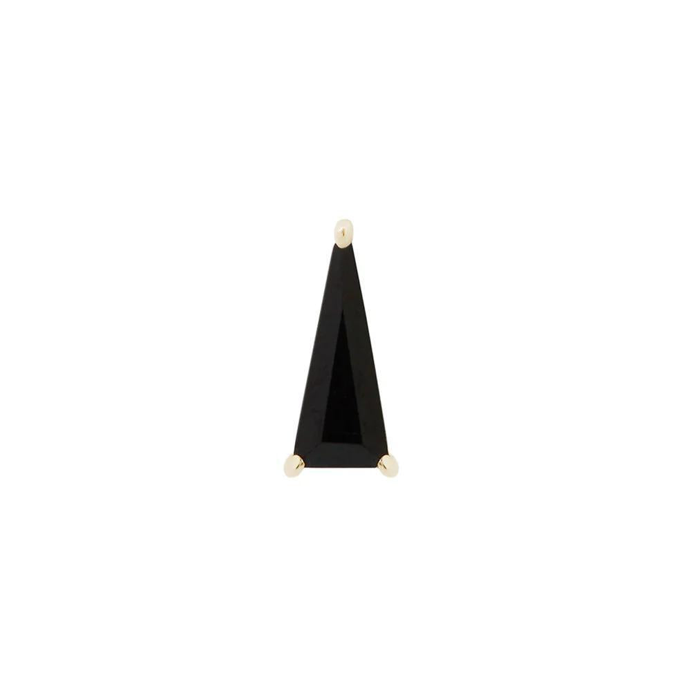 Buddha | 14k gold | Vela | Black Spinel