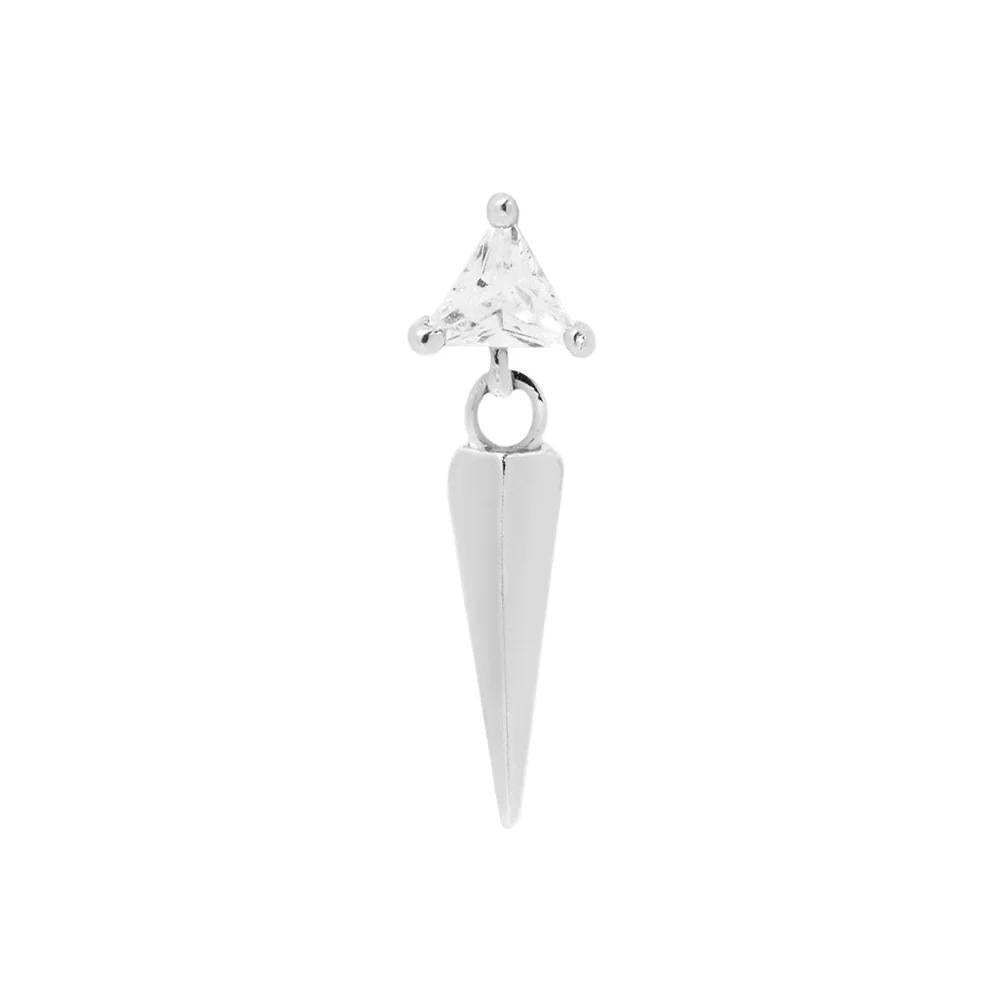 Buddha | 14k gold | Saint | Clear CZ